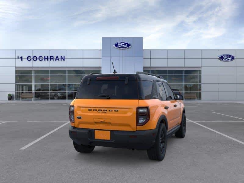 New 2026 Orange Fury Metallic Tri-Coat Ford Big Bend image 8