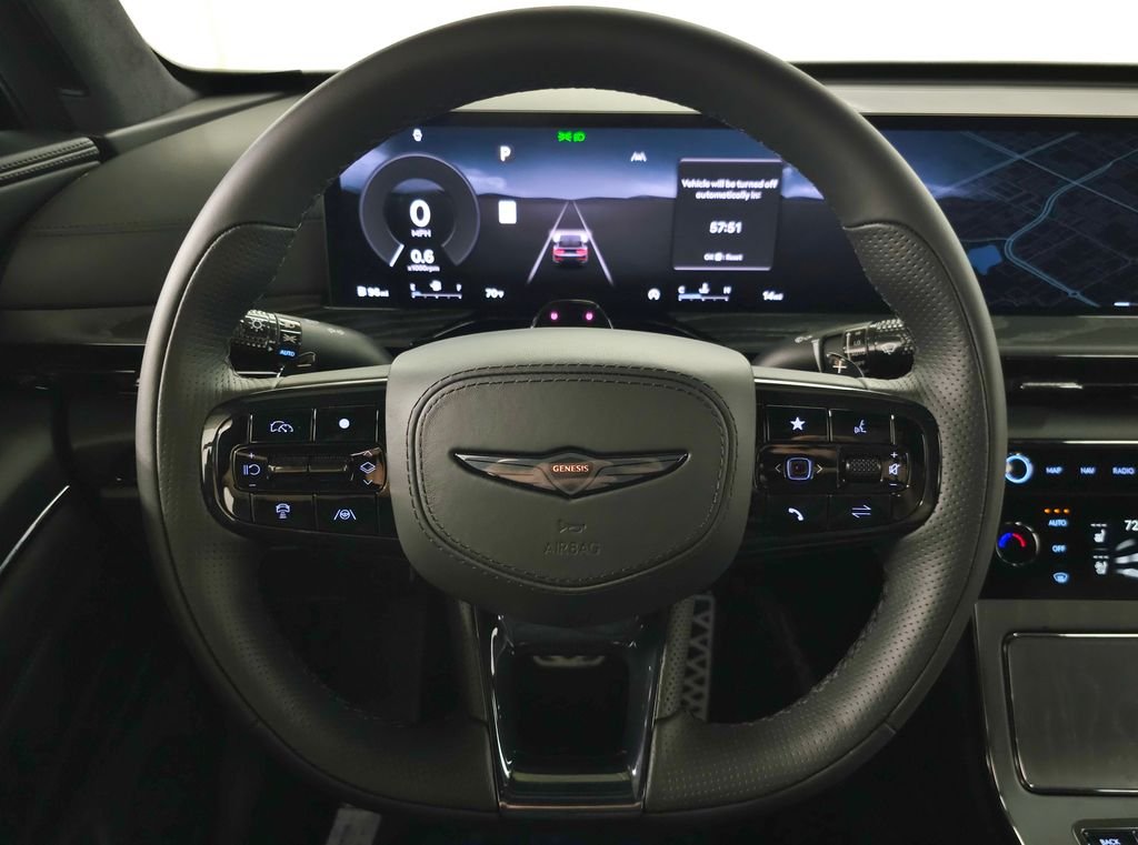 New 2026 Black Genesis 3.5T E-SC MHEV PRESTIGE BLACK image 15
