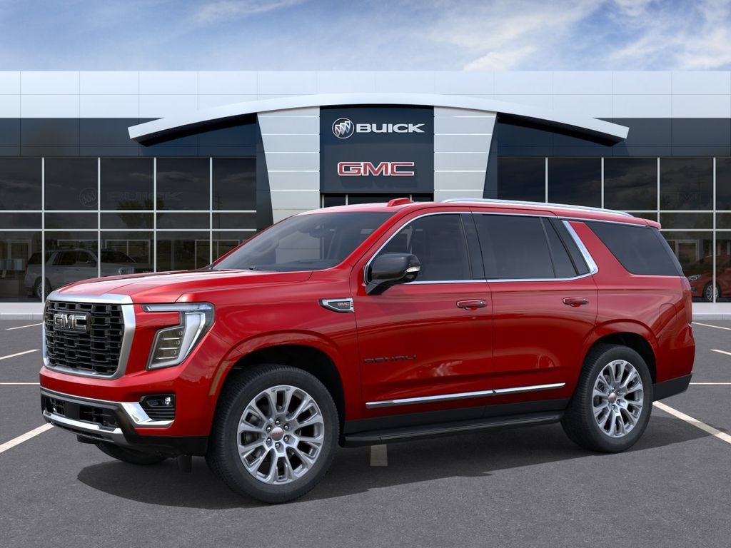 New 2026 Volcanic Red Tintcoat GMC Denali image 2