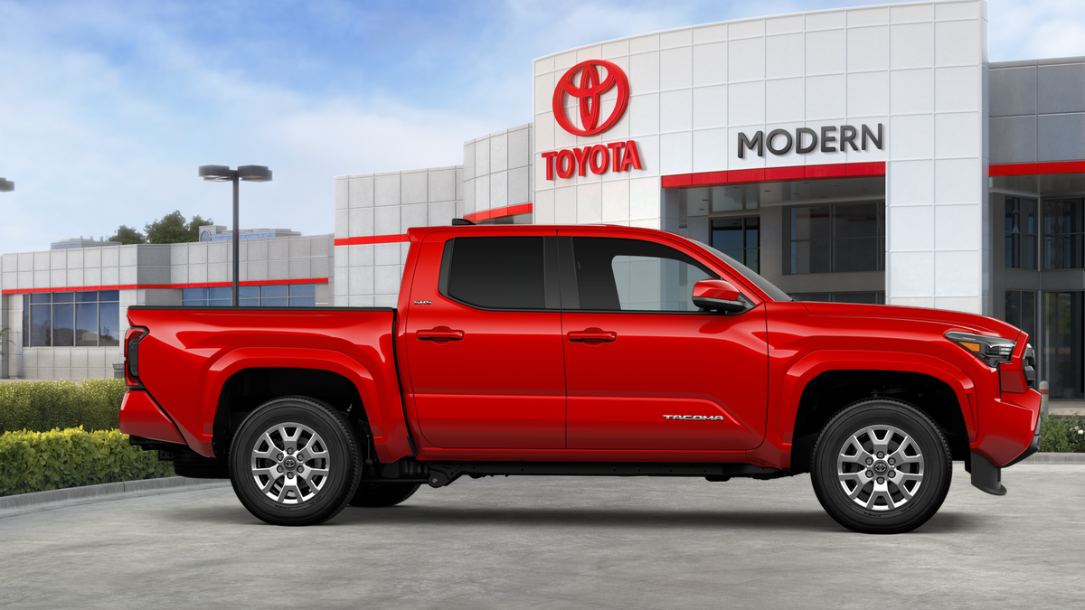 New 2026 Supersonic Red Toyota SR5 image 87