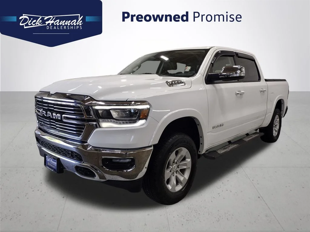 Used 2022 White Ram Laramie image 1