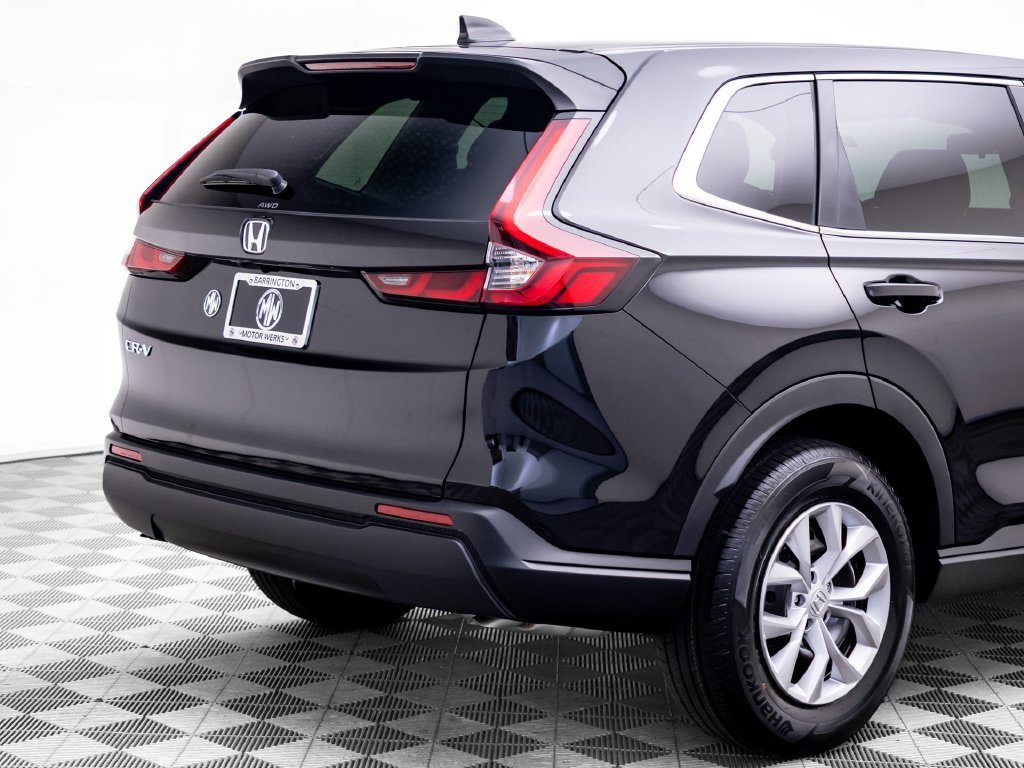 New 2027 Crystal Black Pearl Honda LX image 32