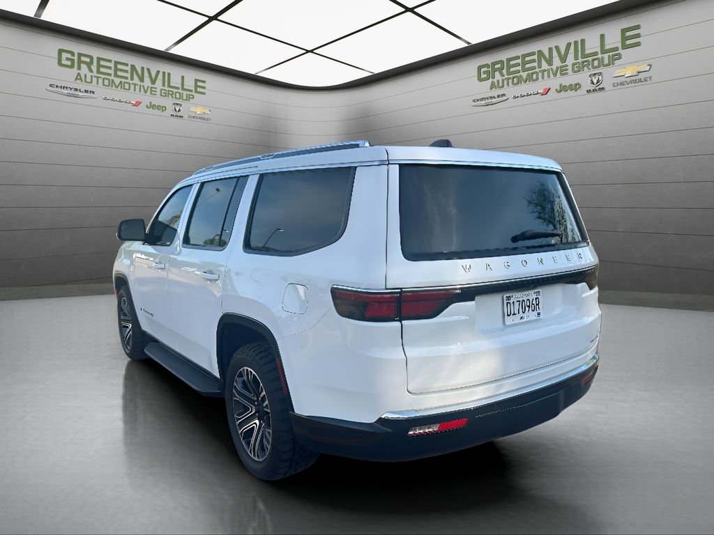 Used 2024 Bright White Clearcoat Jeep Series II image 10