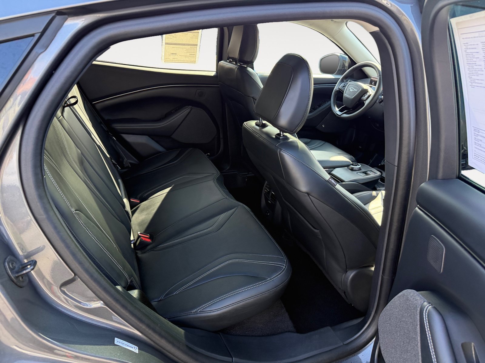Used 2023 Gray Metallic Ford Premium image 18