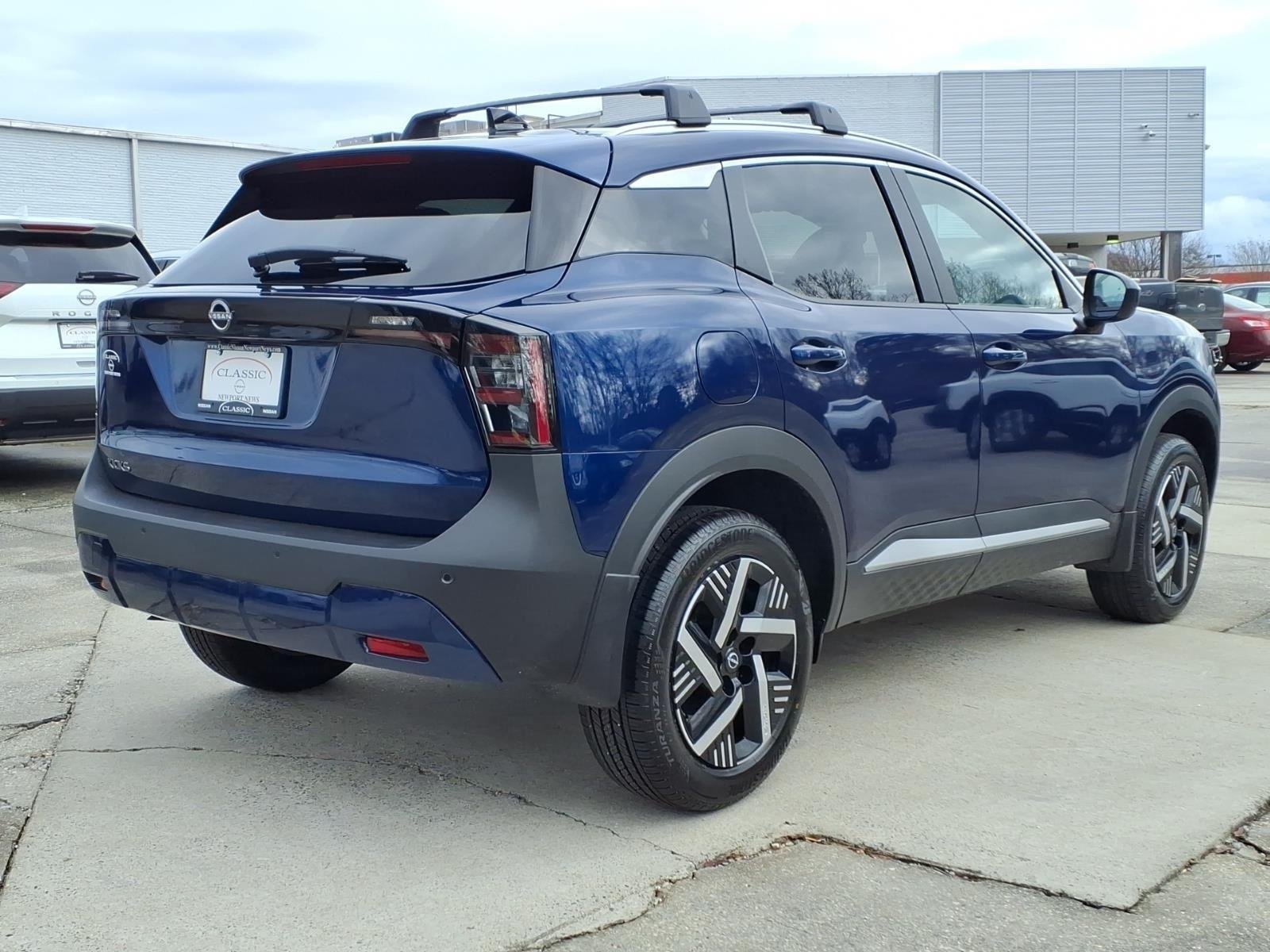 New 2026 Deep Blue Pearl Nissan SV image 6