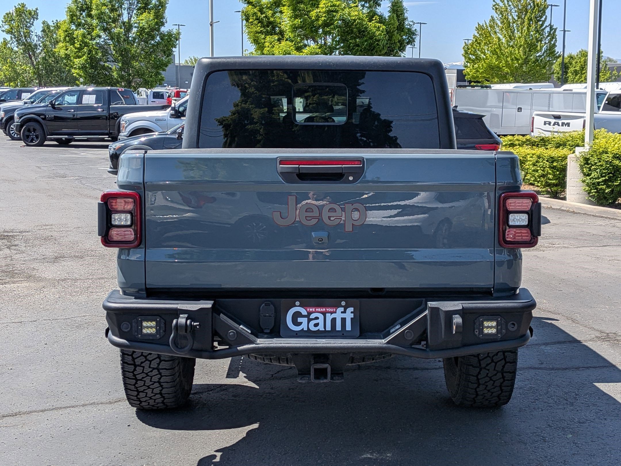 Used 2024 Anvil Clearcoat Jeep Rubicon image 4