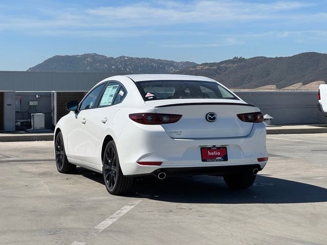 New 2026 Snowflake White Pearl Mazda 2.5 S Carbon Edition AWD image 30