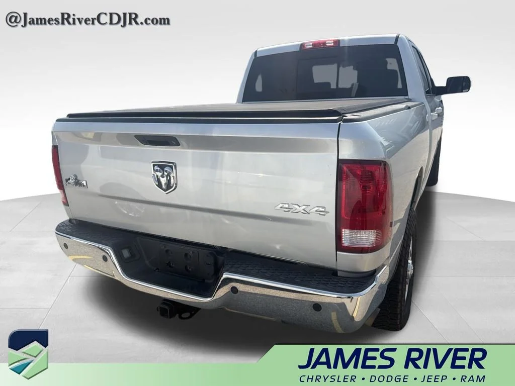 Used 2016 Silver Ram Big Horn image 7