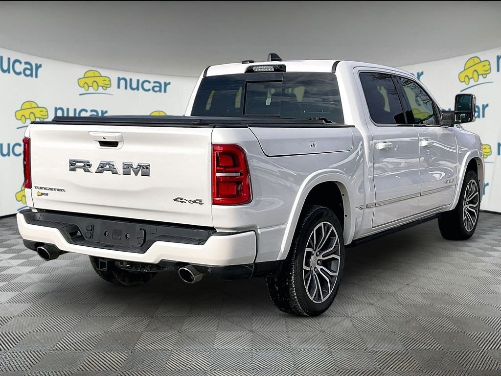 New 2026 Ivory White Tri-Coat Pearlcoat Ram Tungsten image 7