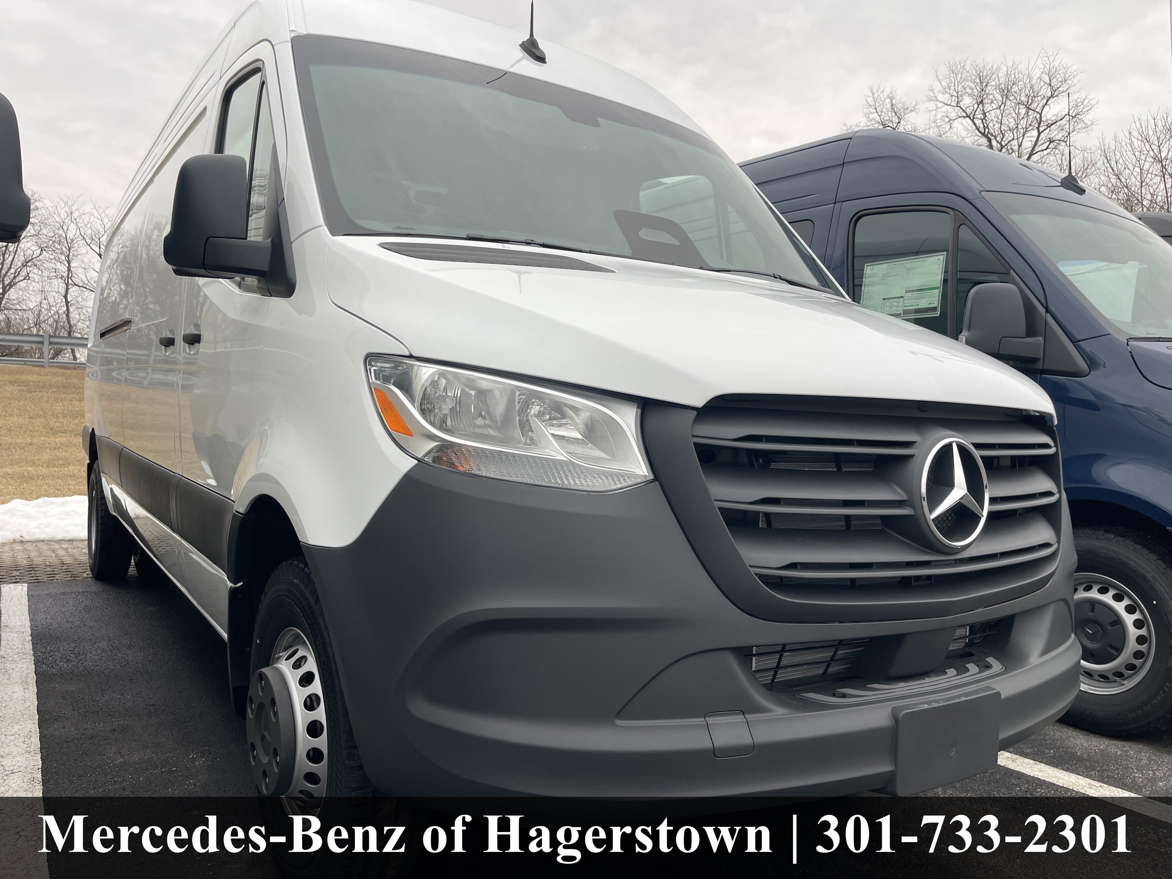 2026 Mercedes-Benz Sprinter 3500 170 WB HO High Roof's photo