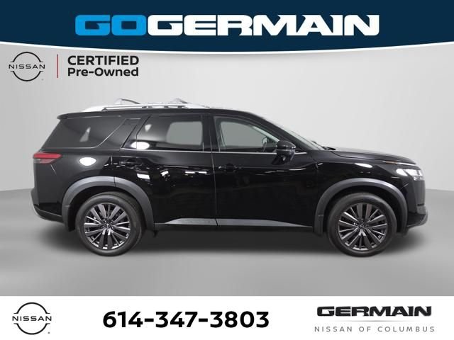 Certified Used 2023 Black Nissan SL image 5