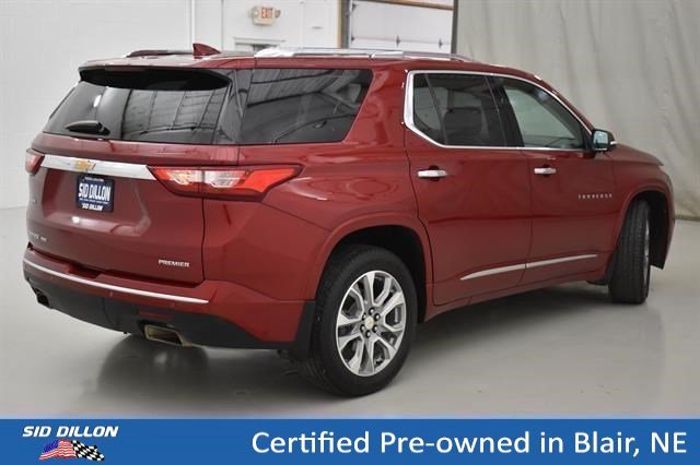 Used 2021 Cajun Red Tintcoat Chevrolet Premier image 16