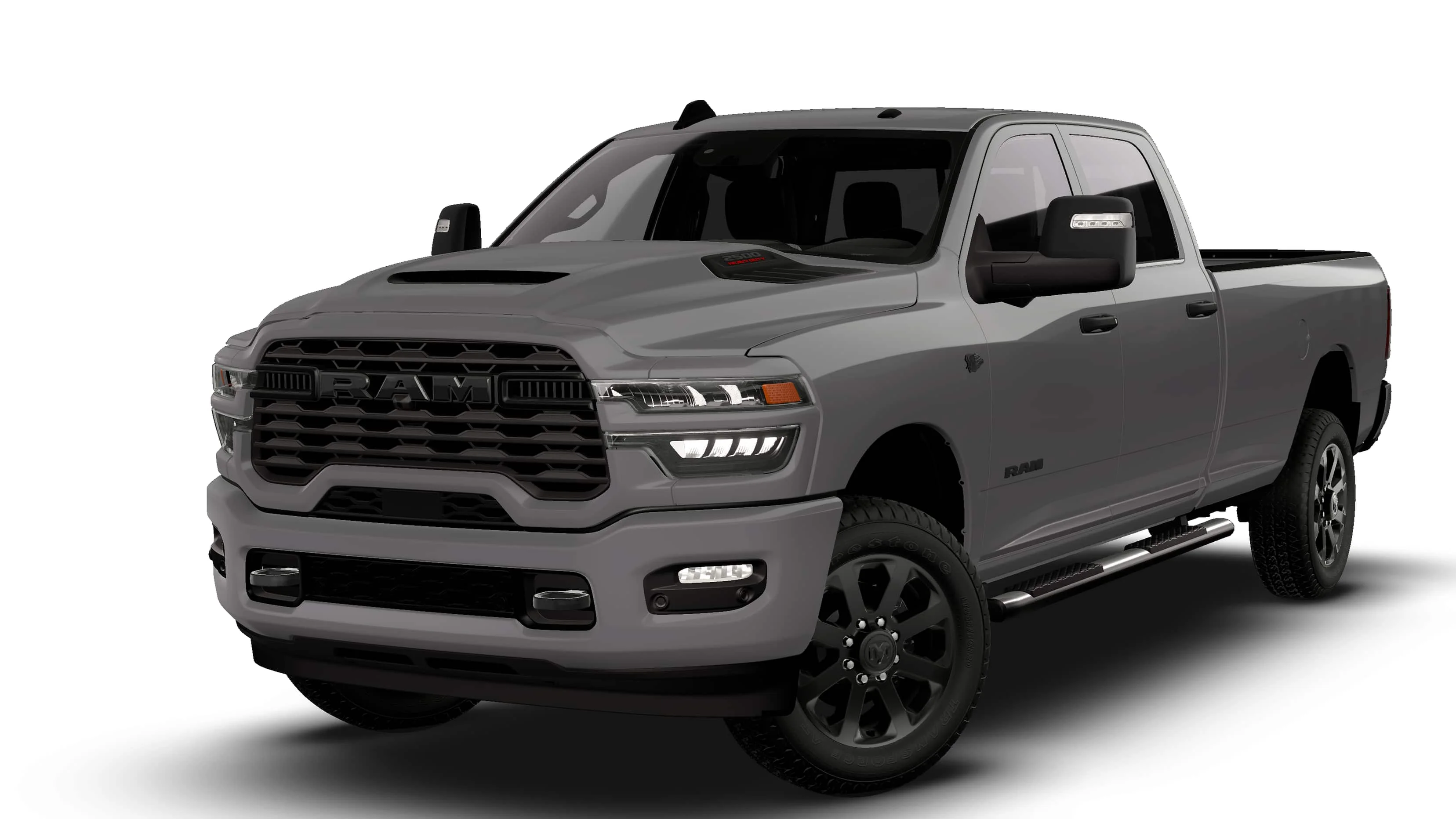 New 2027 Ceramic Gray Clear-Coat Exterior Paint RAM  image 13
