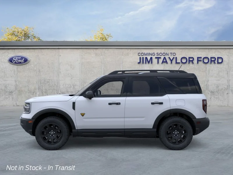 New 2026 Space White Metallic Ford Badlands® image 4
