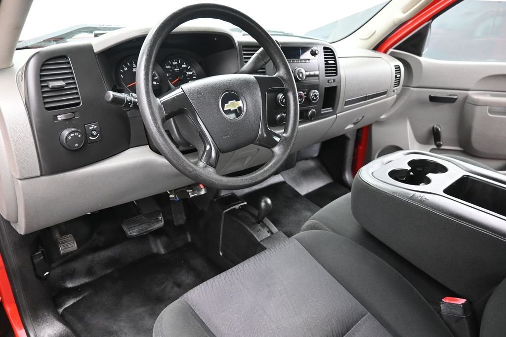 Used 2011 Victory Red Chevrolet Work Truck image 15
