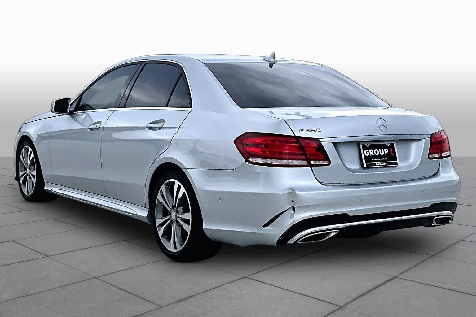 Used 2016 Iridium Silver Metallic Mercedes-Benz E 350 Sport image 12