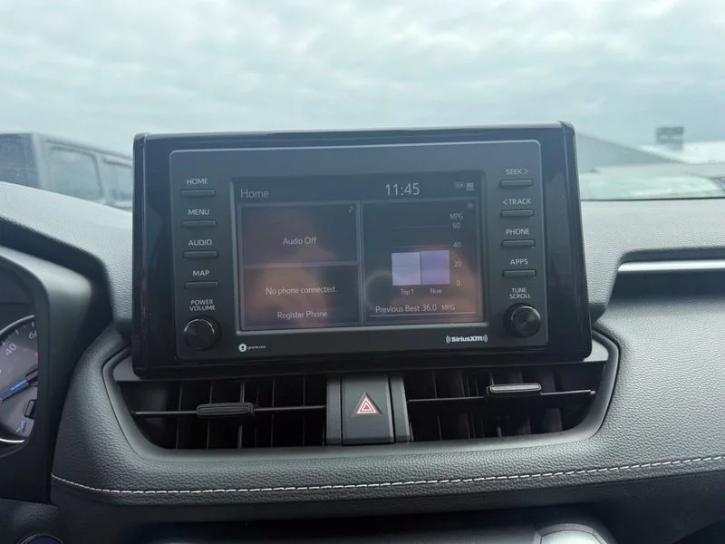 Used 2022 Gray Toyota XLE image 10