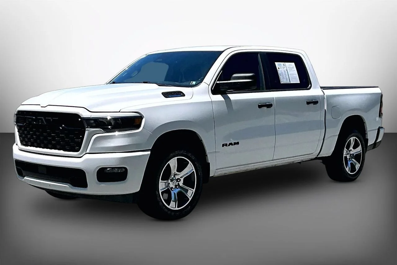 Used 2025 White Ram Tradesman image 4