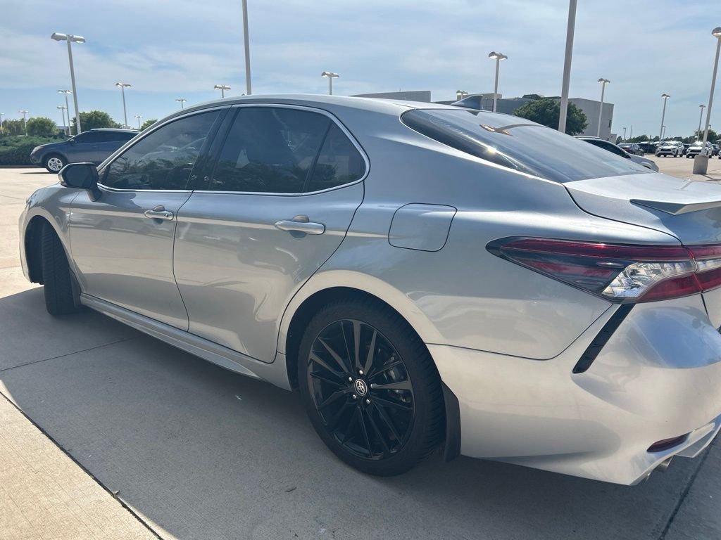 Used 2024 Silver Toyota XSE image 5