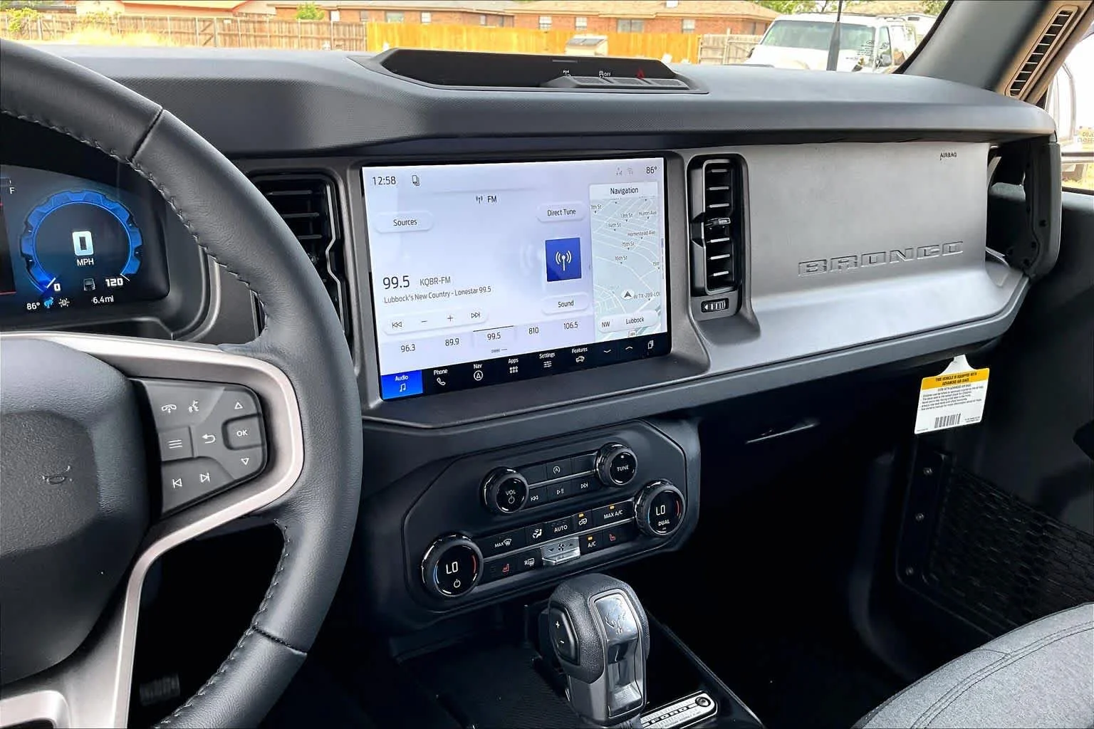 New 2026 Avalanche Gray Ford Big Bend® image 6