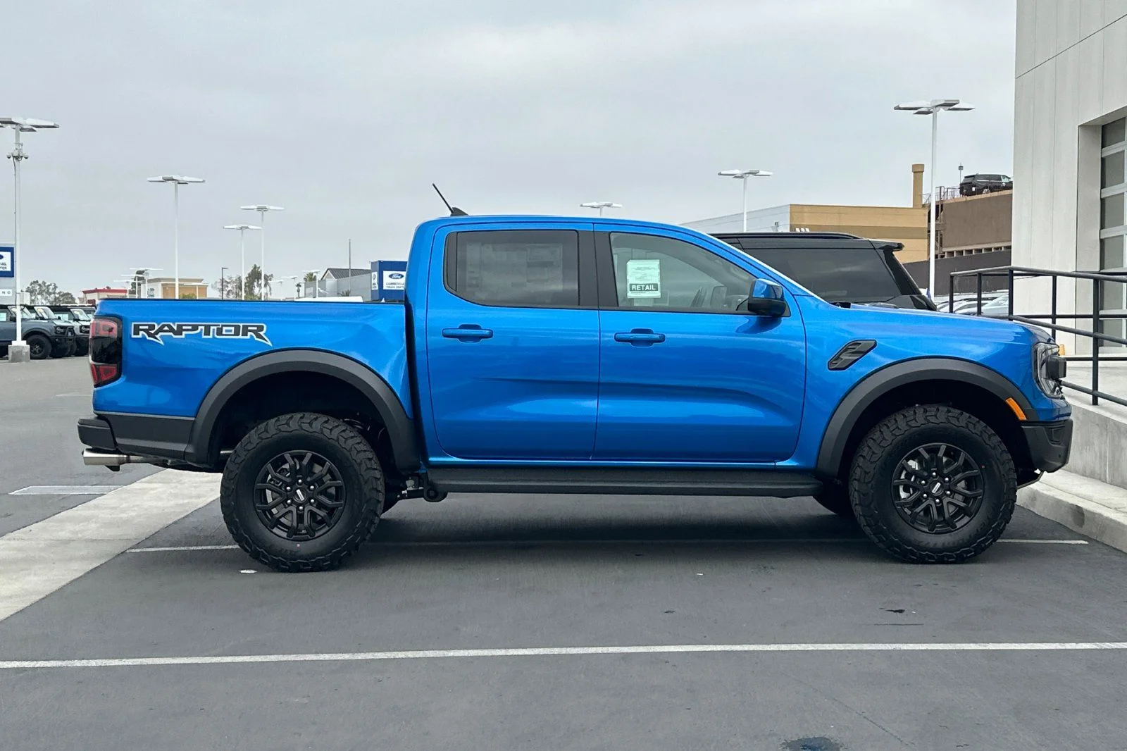 New 2026 Velocity Blue Metallic Ford Raptor® image 2