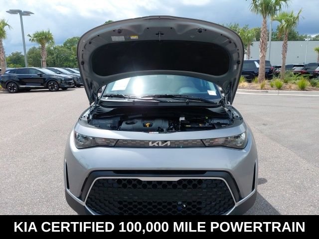 Used 2025 Gray Kia LX image 9