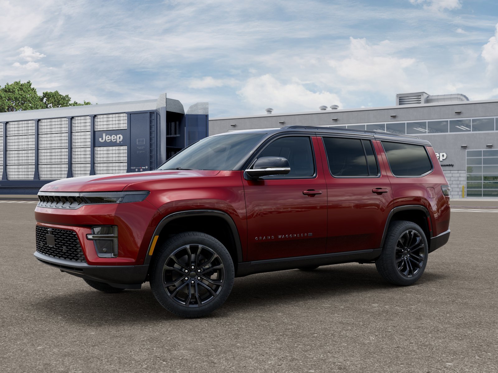 2026 Jeep Grand Wagoneer