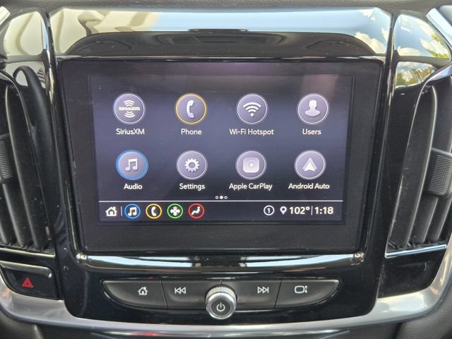 Used 2021 SILVER ICE METALLIC Chevrolet LT Cloth image 14