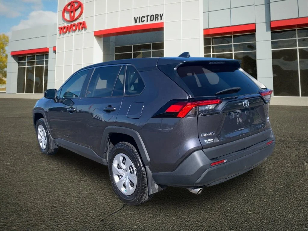 Used 2024 Gray Toyota LE image 5