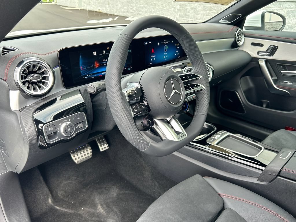 New 2026 Polar White Mercedes-Benz AMG® CLA 45 4MATIC Coupe image 55