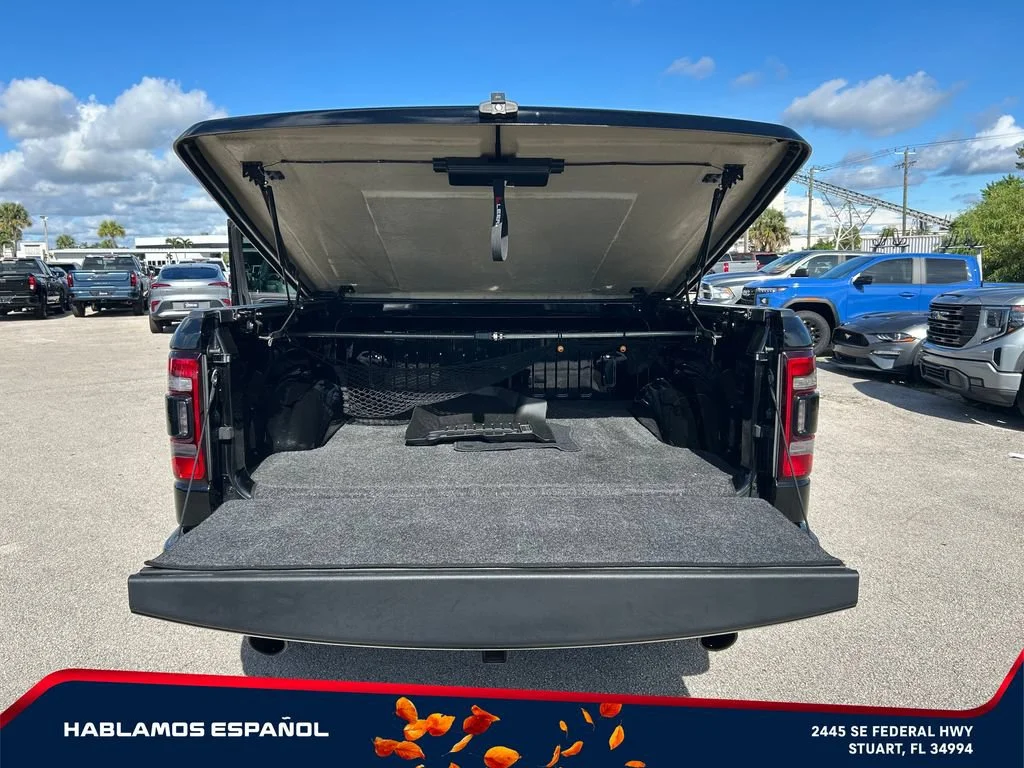 Used 2022 Black Ram Laramie Crew Cab 4x2 5