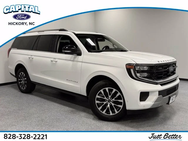 2025 Ford Expedition Max Platinum