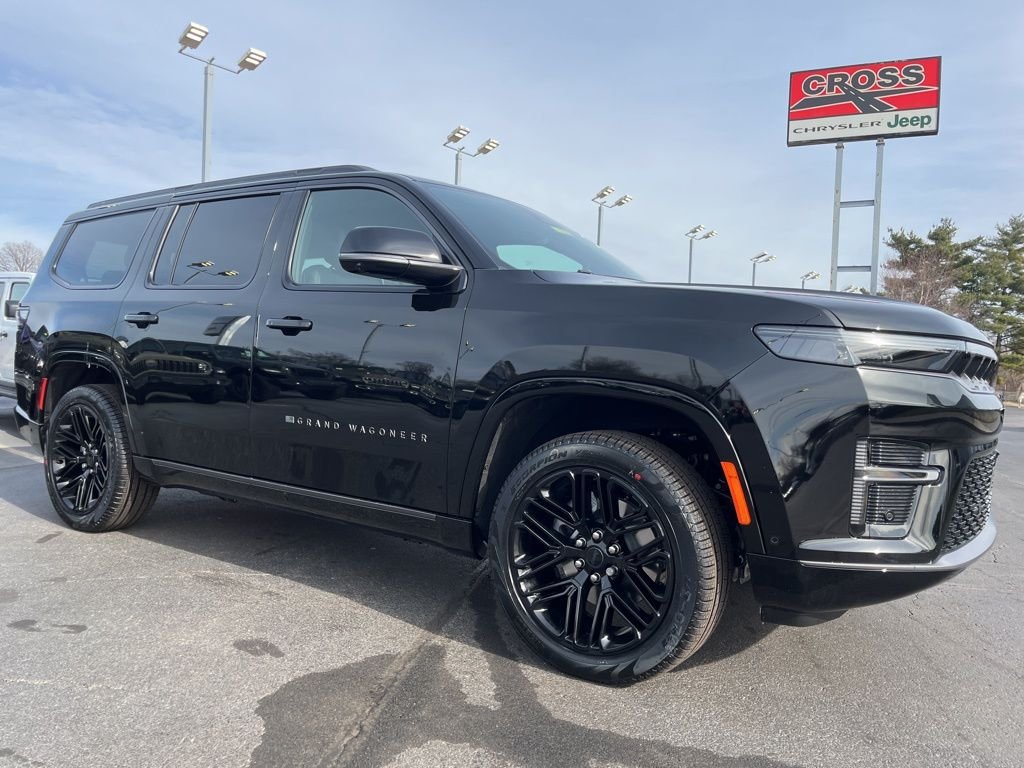 New 2026 High Gloss Black Exterior Paint Jeep Limited Reserve image 53