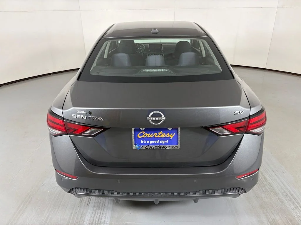 Used 2024 Gray Nissan SV image 6