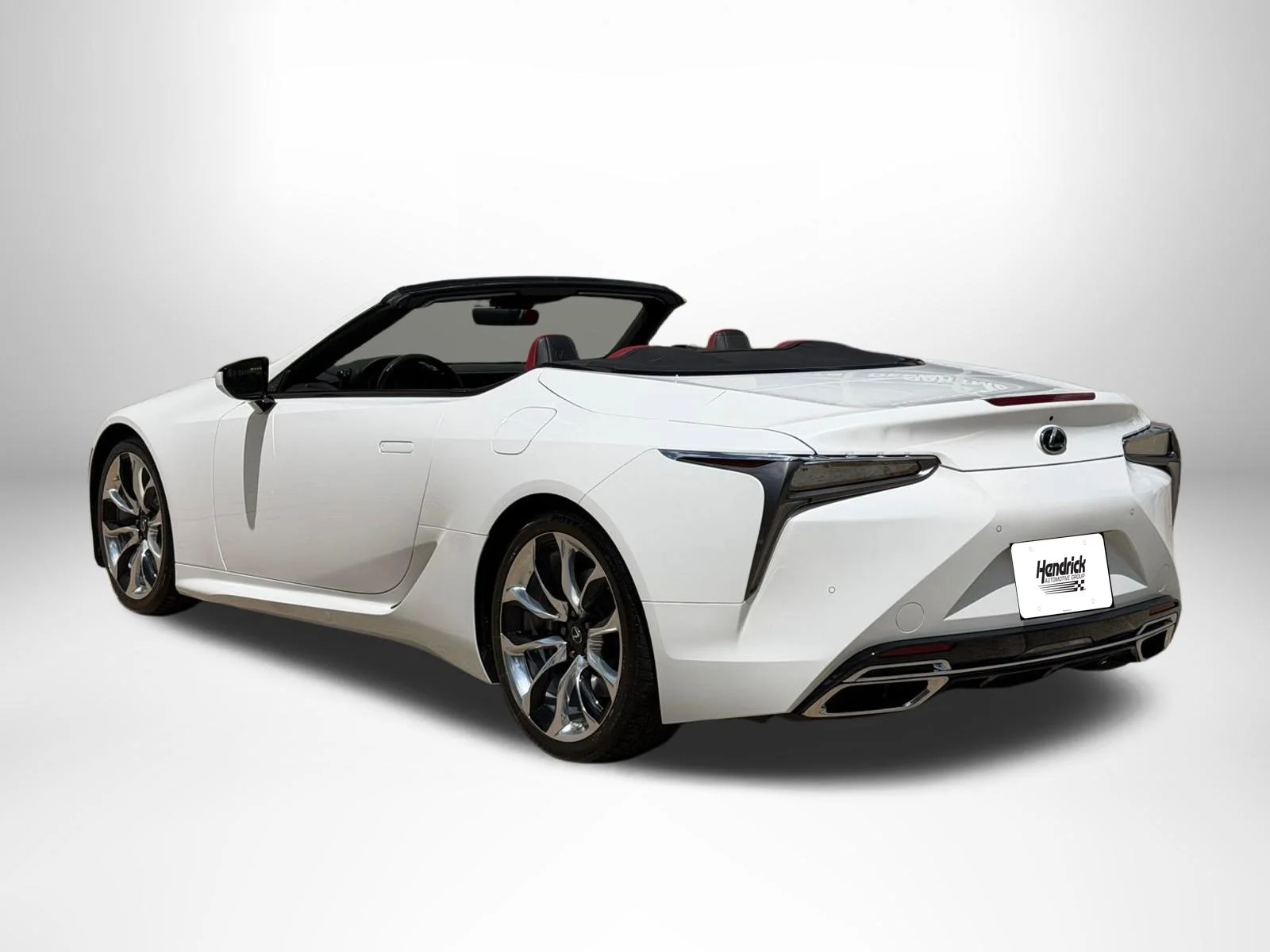 Used 2021 Ultra White Lexus 500 image 5