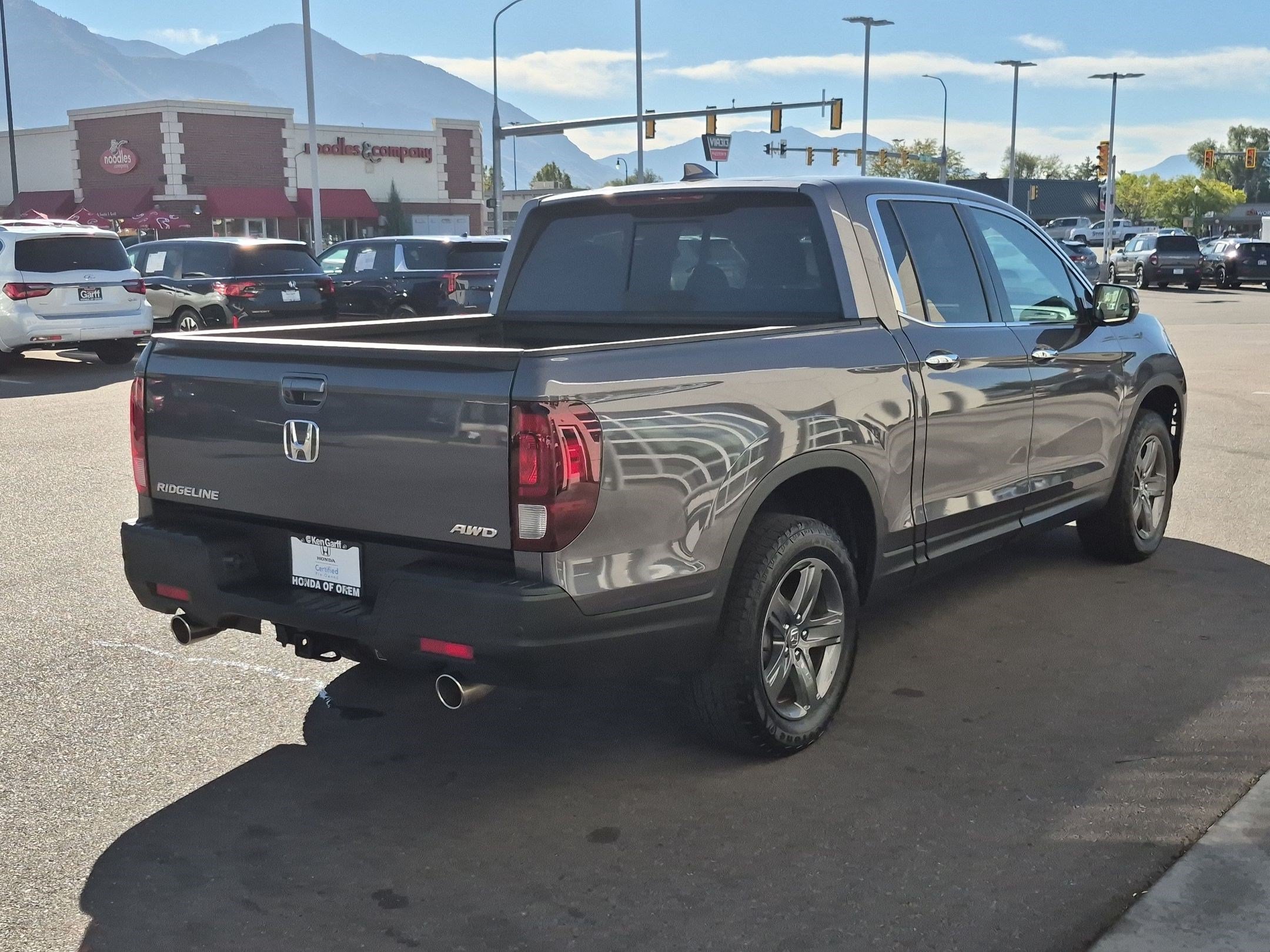 Used 2023 Gray Honda RTL-E image 3