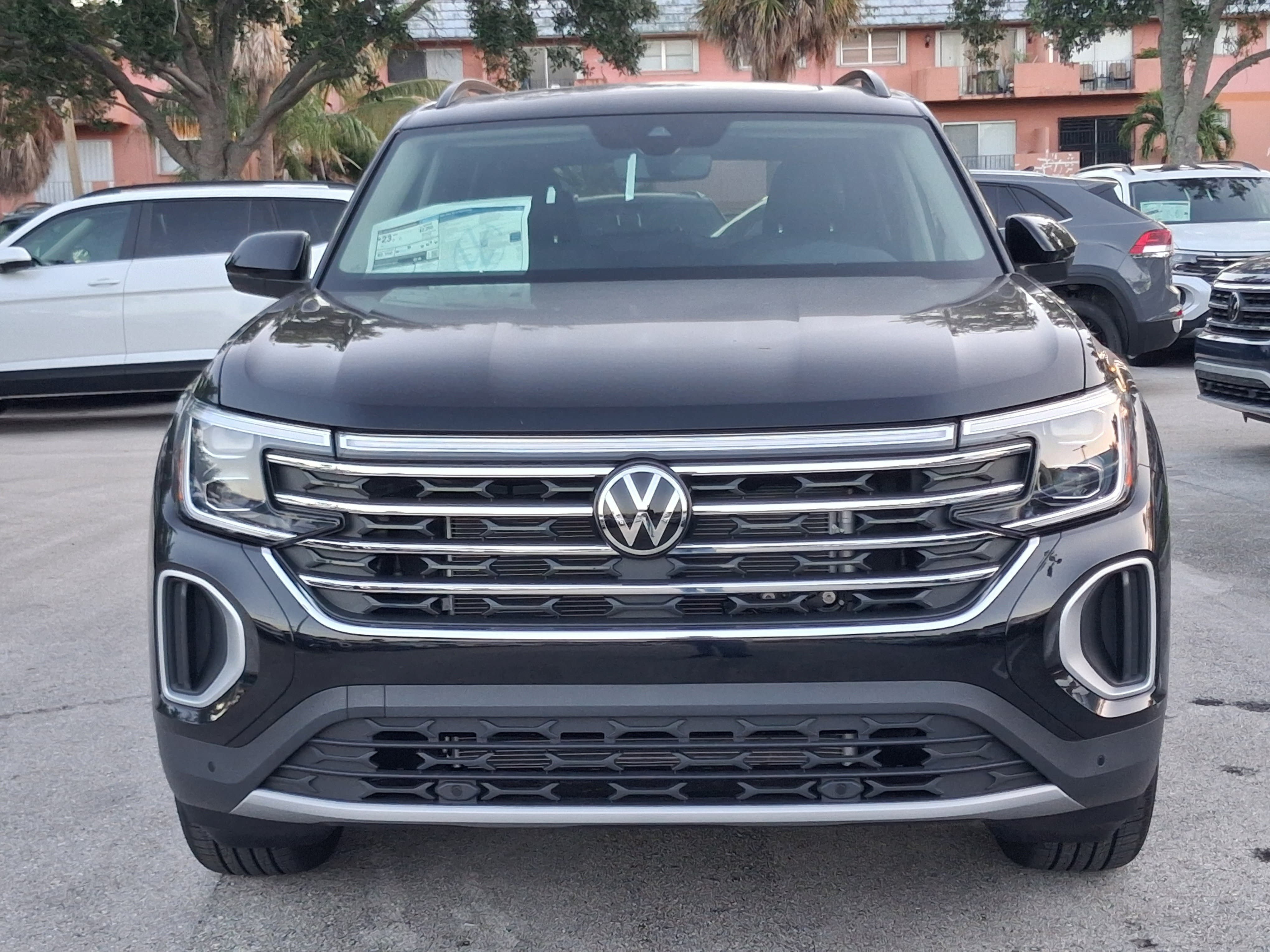 New 2026 Black Volkswagen 2.0T SE w/Technology image 2