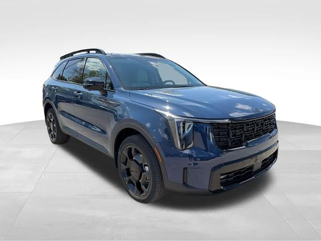 New 2026 Midnight Lake Blue Kia X-Line SX AWD image 1