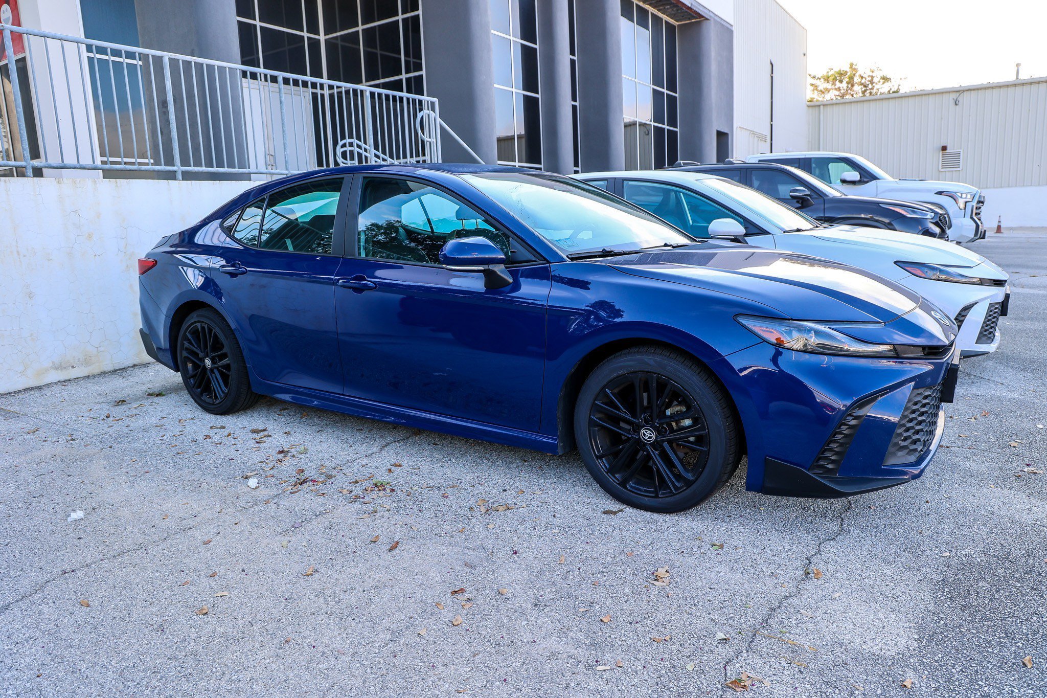 Used 2025 RESERVOIR BLUE Toyota SE image 6