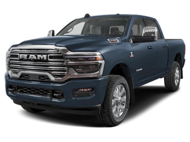 New 2027 Forged Blue Metallic RAM LARAMIE image 1