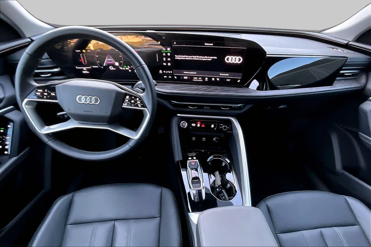 Used 2025 Mythos Black Metallic Audi Premium image 15