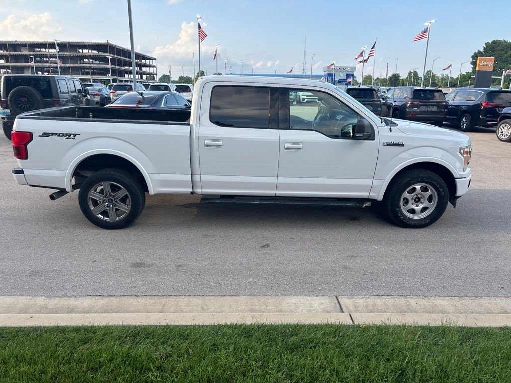 Used 2018 White Ford XLT image 6