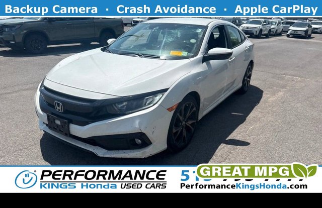 2019 Honda Civic Sedan Sport