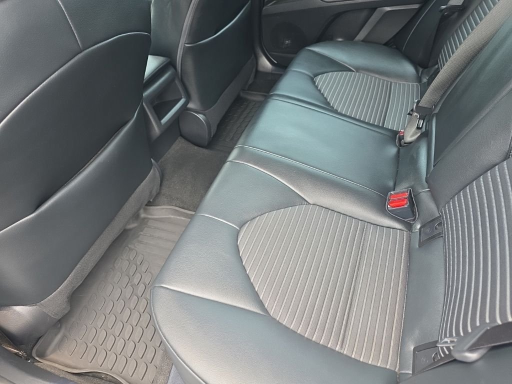 Certified Used 2022 Silver Toyota SE image 11