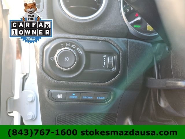 Used 2023 White Jeep Sahara 4xe image 16