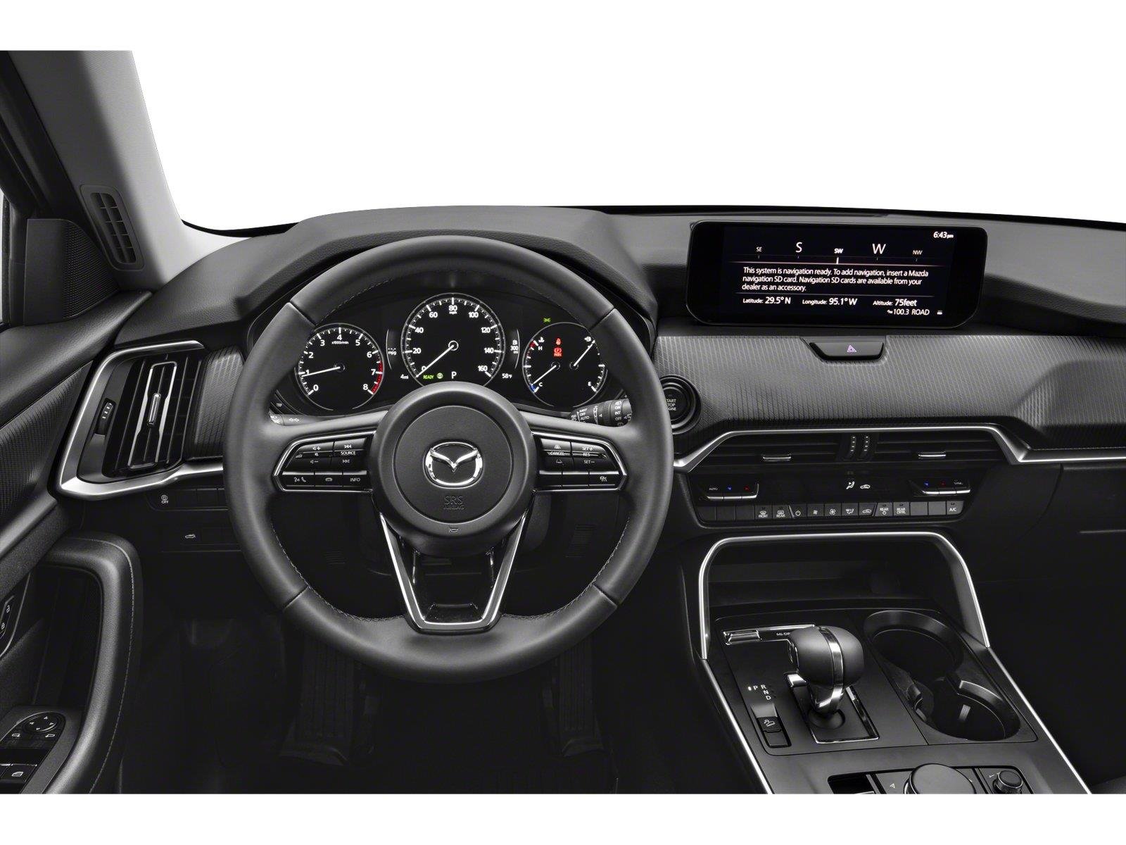 New 2026 Deep Crystal Blue Mica Mazda 3.3 Turbo Select AWD image 2