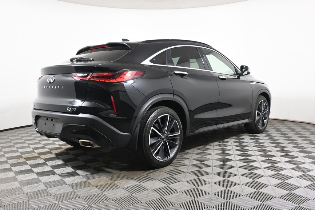 Certified Used 2023 Black INFINITI LUXE image 7