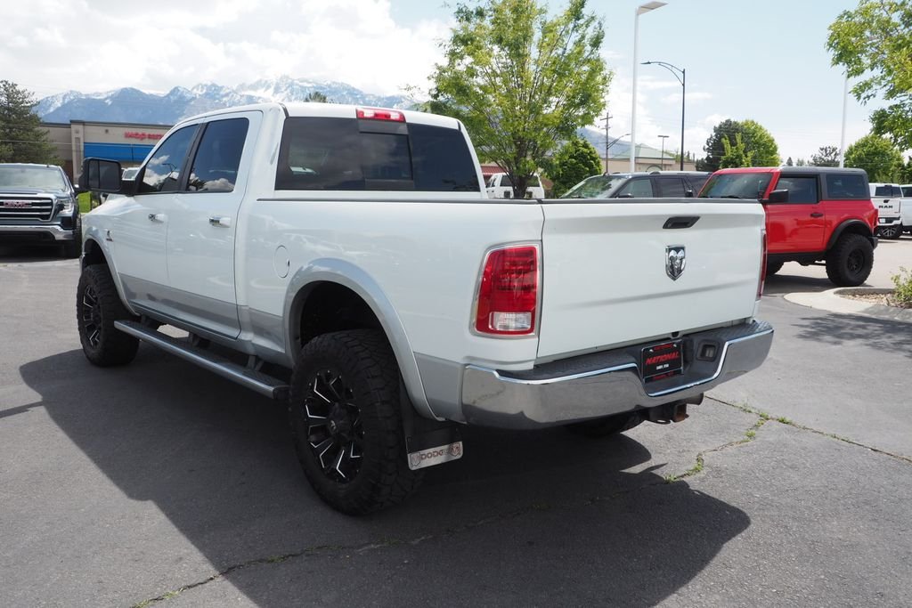 Used 2013 White Ram Laramie image 5