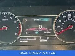Used 2022 Silver Kia LX image 8