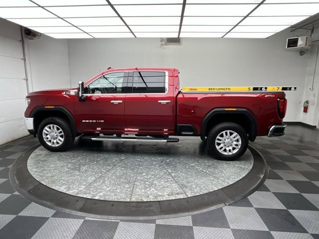 Used 2023 Cayenne Red Tintcoat GMC SLT image 8